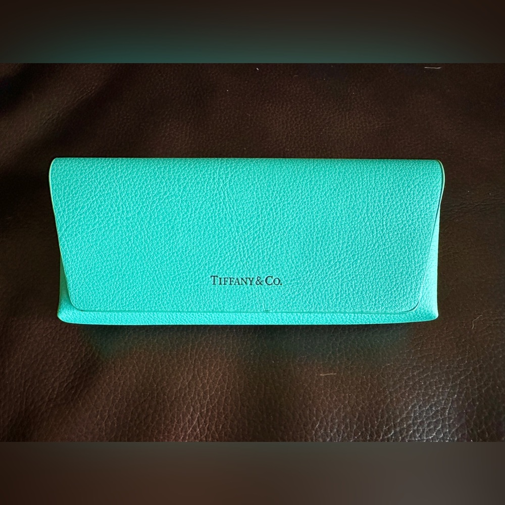 EUC Tiffany & Co Soft Glasses Case